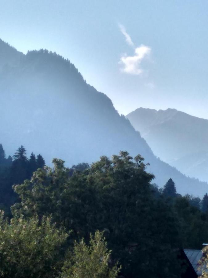 Ferienwohnung Alpensonne Oberstdorf Esterno foto