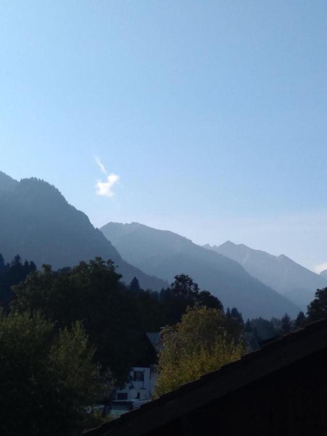 Ferienwohnung Alpensonne Oberstdorf Esterno foto
