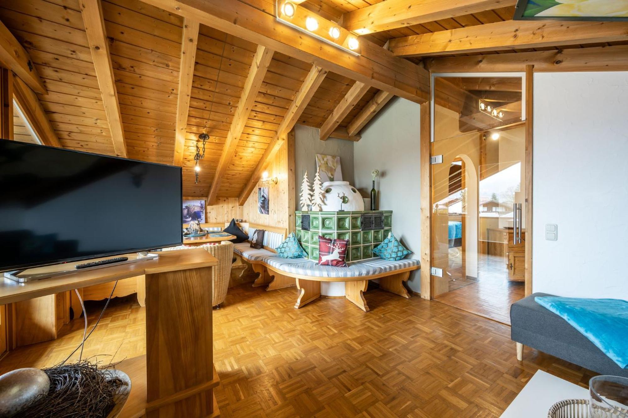 Ferienwohnung Alpensonne Oberstdorf Esterno foto