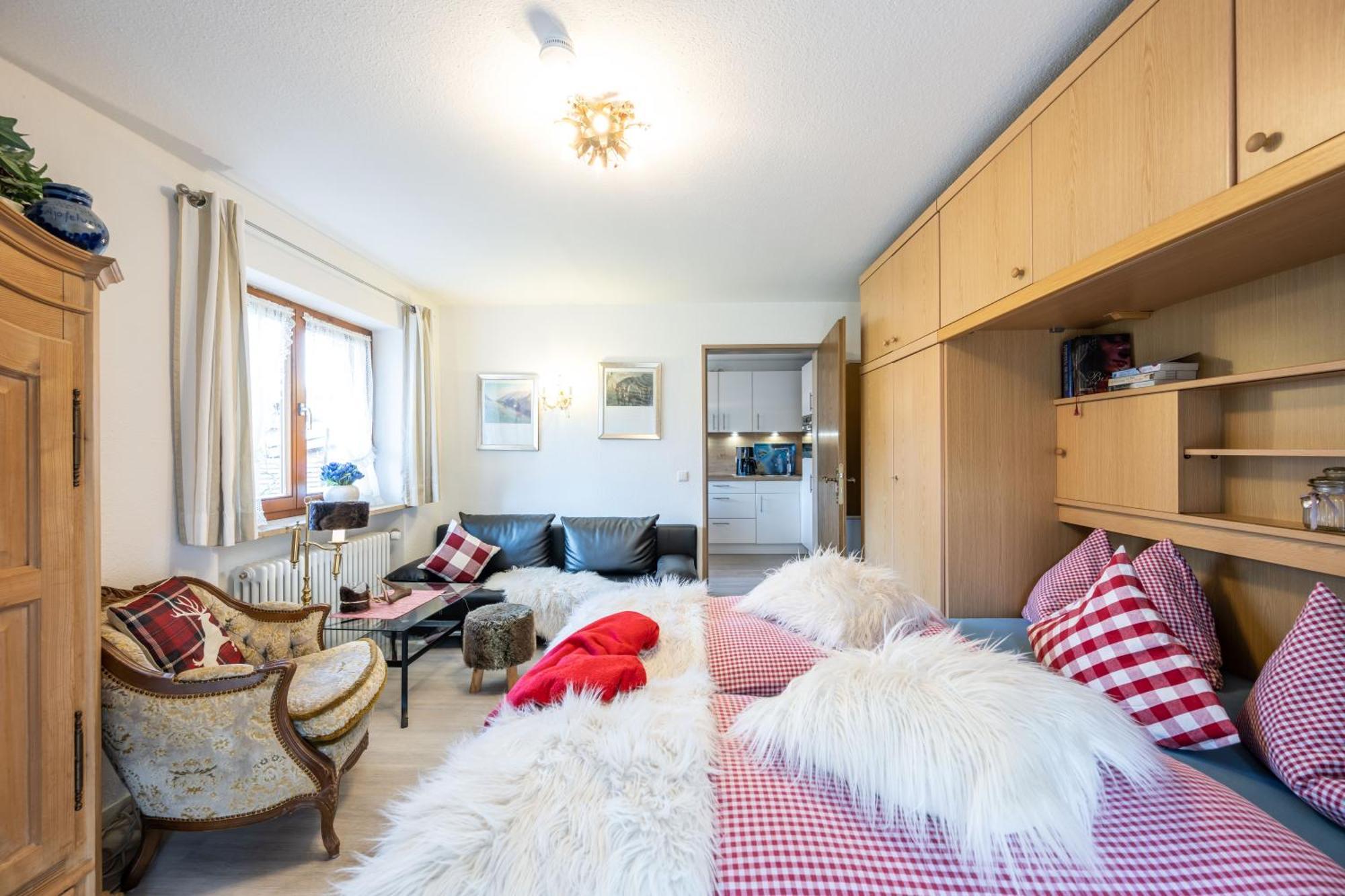 Ferienwohnung Alpensonne Oberstdorf Esterno foto